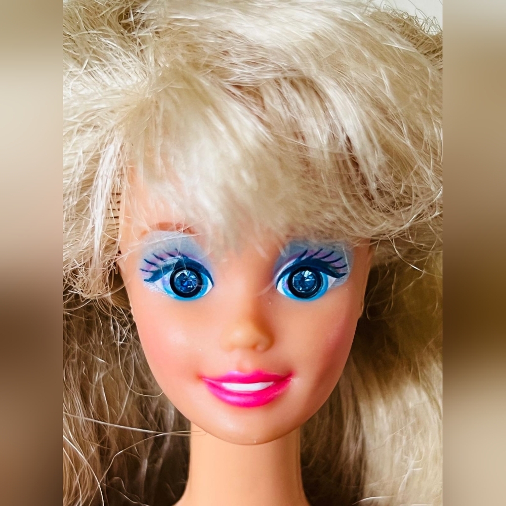 Vintage Sparkle Eyes Barbie Doll Vintage Barbie Doll Vintage Doll Vintage Toys - Picture 2 of 11